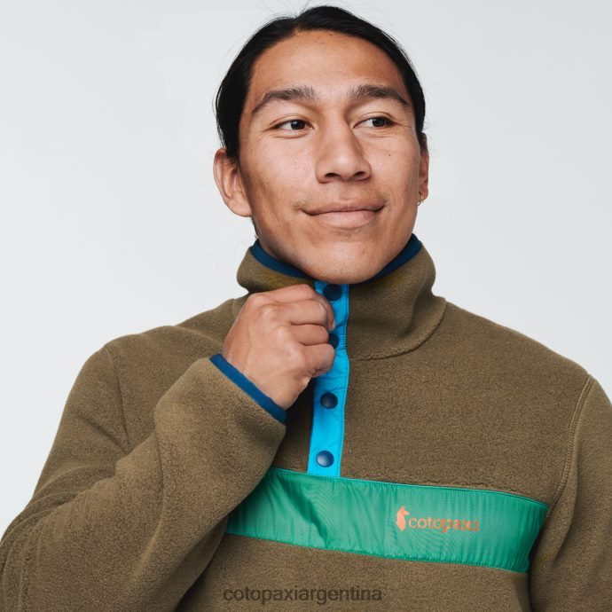 ropa Cotopaxi jersey de lana teca rebrote hombres J66PTF120
