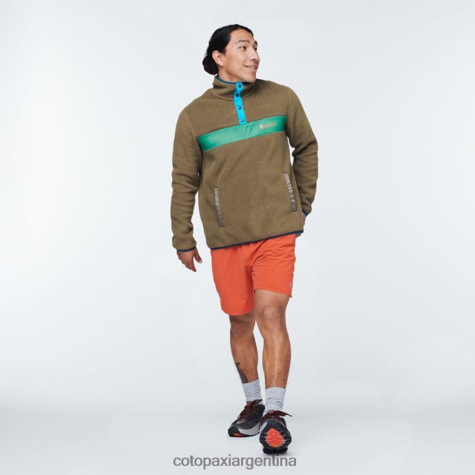 ropa Cotopaxi jersey de lana teca rebrote hombres J66PTF120