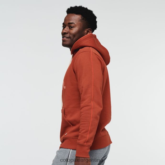 ropa Cotopaxi hacer una buena sudadera con capucha especia hombres J66PTF144