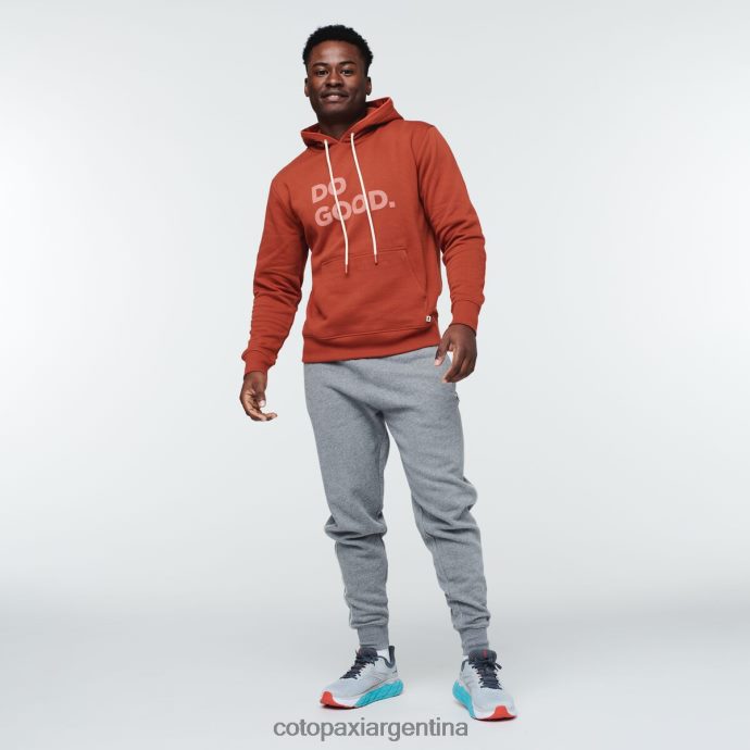 ropa Cotopaxi hacer una buena sudadera con capucha especia hombres J66PTF144