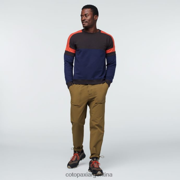 ropa Cotopaxi sudadera bandera caverna/marítima hombres J66PTF137