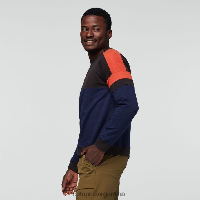 ropa Cotopaxi sudadera bandera caverna/marítima hombres J66PTF137