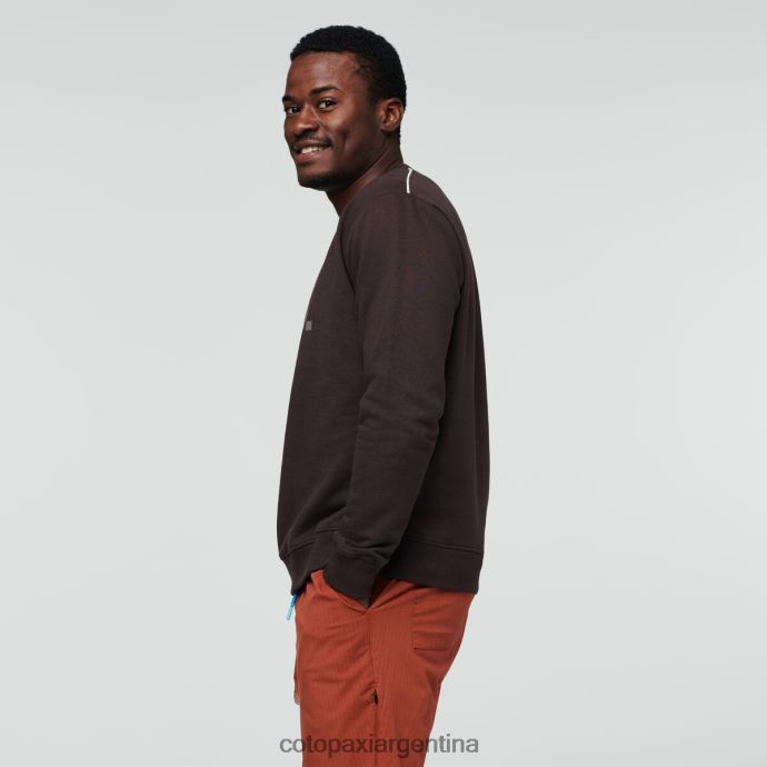 ropa Cotopaxi sudadera con capucha do good crew caverna hombres J66PTF146