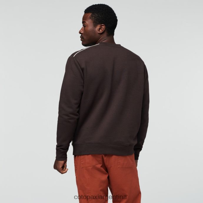 ropa Cotopaxi sudadera con capucha do good crew caverna hombres J66PTF146