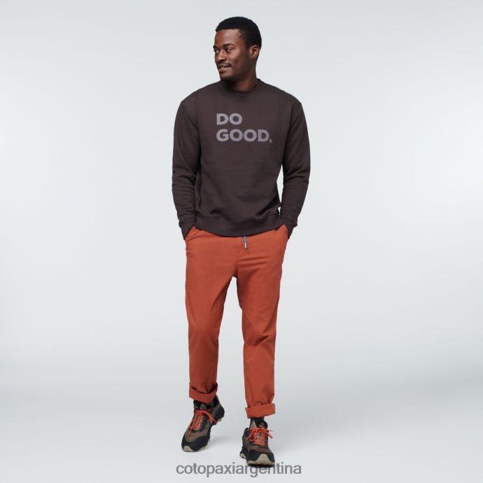 ropa Cotopaxi sudadera con capucha do good crew caverna hombres J66PTF146