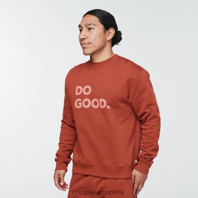 ropa Cotopaxi sudadera con capucha do good crew especia hombres J66PTF145