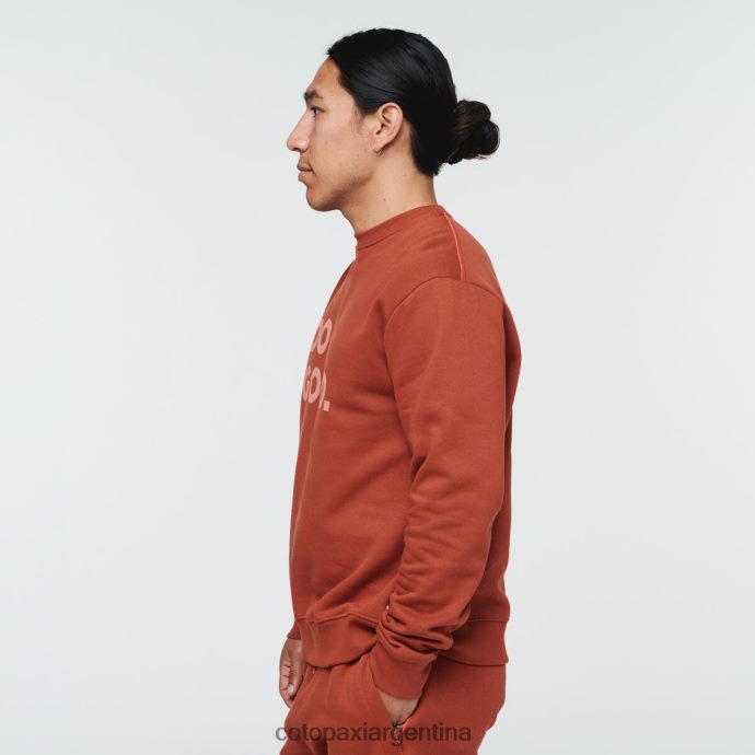 ropa Cotopaxi sudadera con capucha do good crew especia hombres J66PTF145