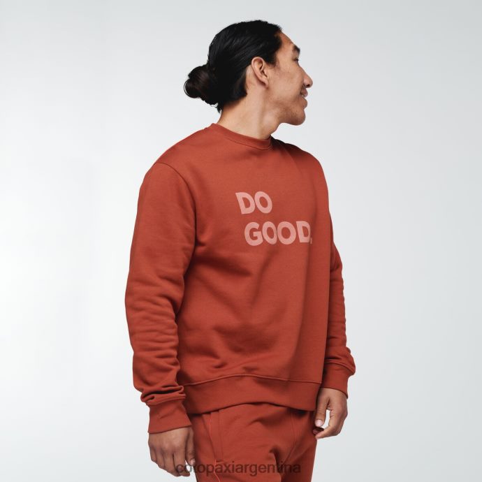 ropa Cotopaxi sudadera con capucha do good crew especia hombres J66PTF145