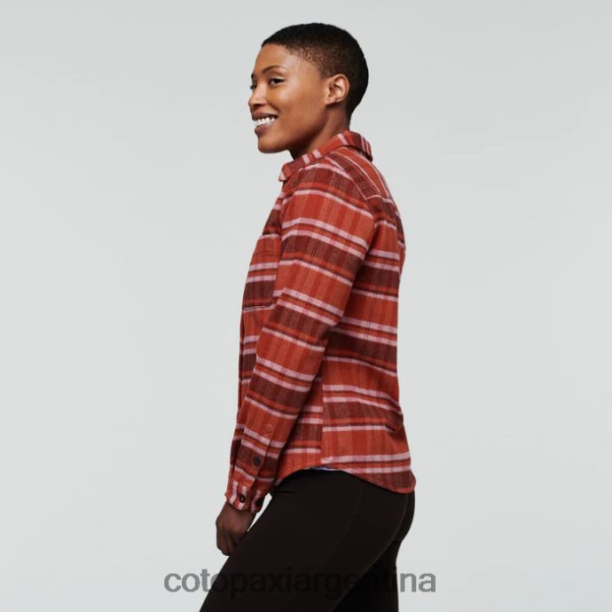ropa Cotopaxi camisa de franela mero cuadros de especias mujer J66PTF73