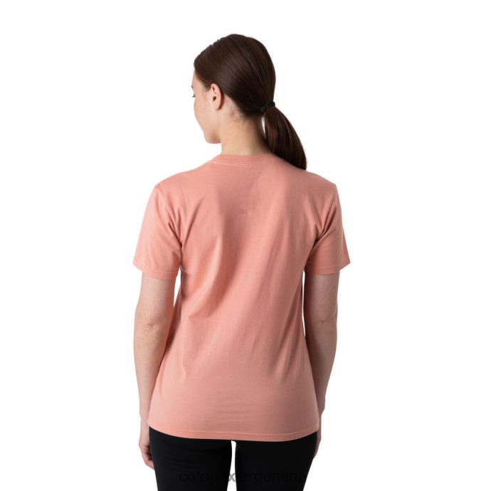 ropa Cotopaxi haz una buena camiseta arcilla mujer J66PTF72