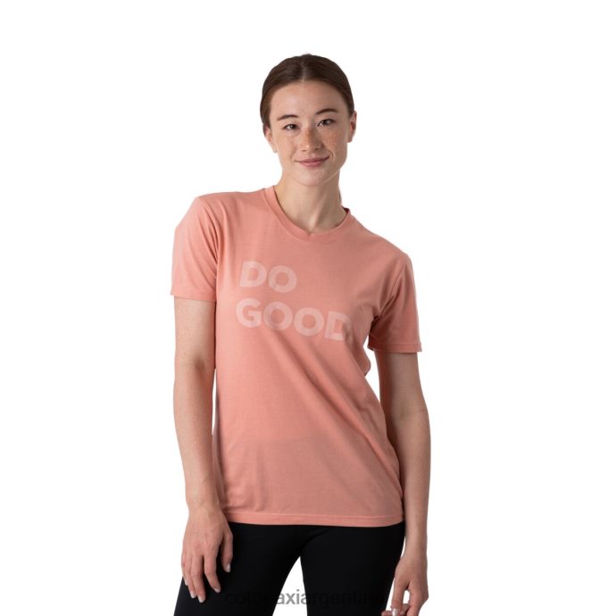 ropa Cotopaxi haz una buena camiseta arcilla mujer J66PTF72