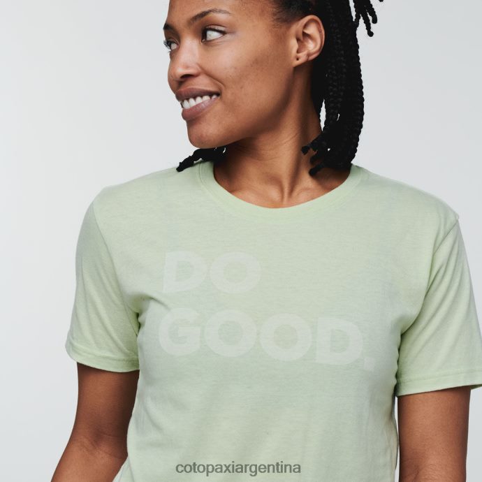 ropa Cotopaxi haz una buena camiseta liquen mujer J66PTF67