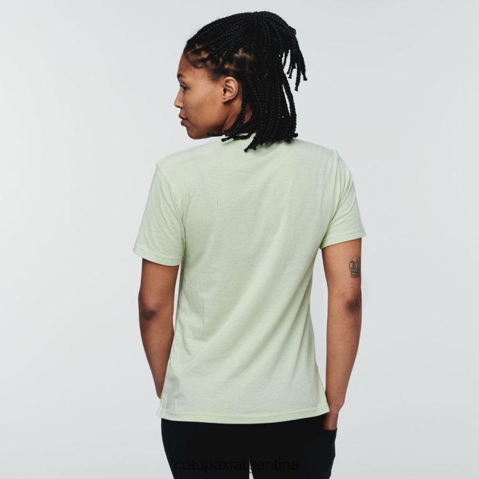 ropa Cotopaxi haz una buena camiseta liquen mujer J66PTF67