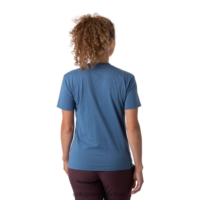 ropa Cotopaxi haz una buena camiseta mezclilla mujer J66PTF70