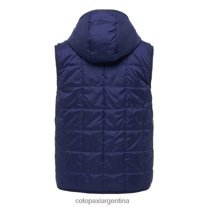 ropa Cotopaxi chaleco con capucha teca calido aceite de oliva mujer J66PTF51