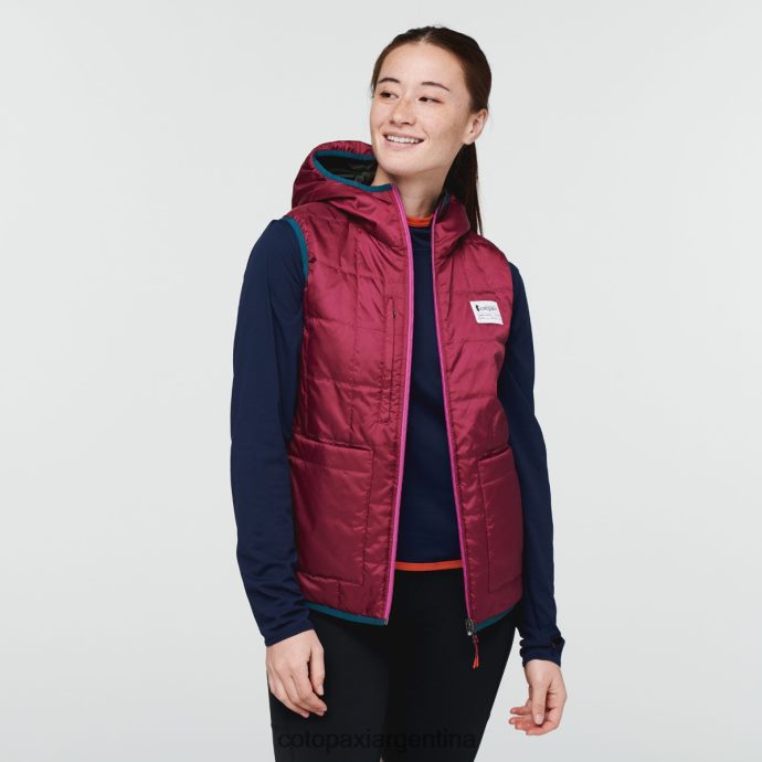 ropa Cotopaxi chaleco con capucha teca calido corre corre mujer J66PTF47