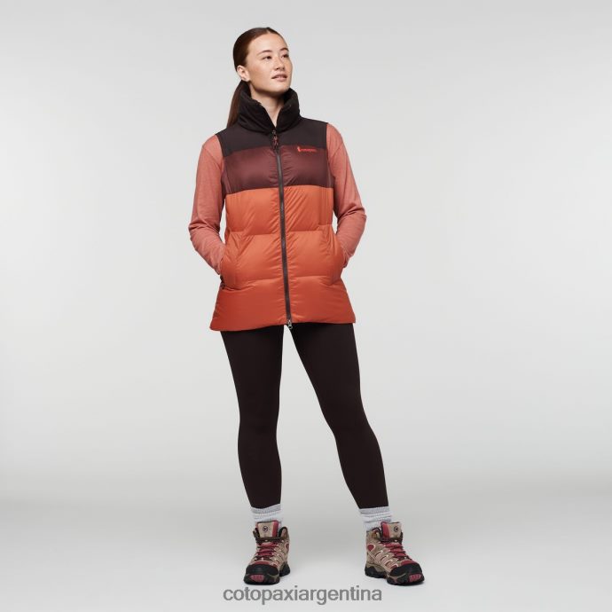 ropa Cotopaxi chaleco de plumas solazo caverna/especia mujer J66PTF53
