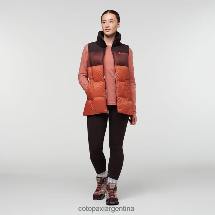 ropa Cotopaxi chaleco de plumas solazo caverna/especia mujer J66PTF53