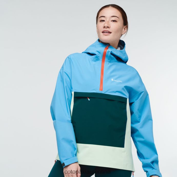 ropa Cotopaxi anorak cielo lluvia río mujer J66PTF25
