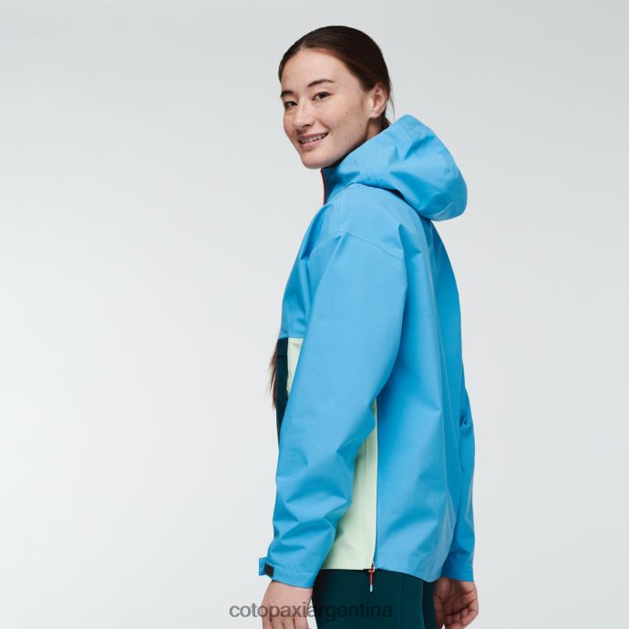 ropa Cotopaxi anorak cielo lluvia río mujer J66PTF25