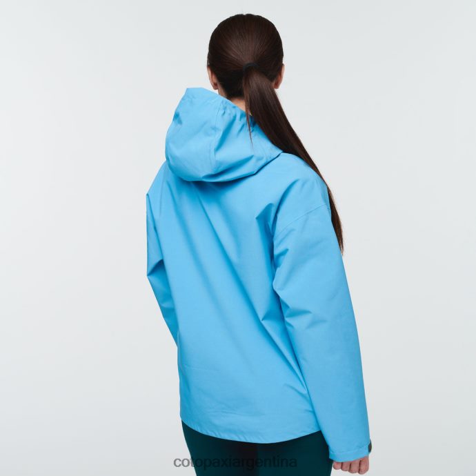 ropa Cotopaxi anorak cielo lluvia río mujer J66PTF25