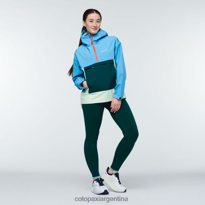 ropa Cotopaxi anorak cielo lluvia río mujer J66PTF25