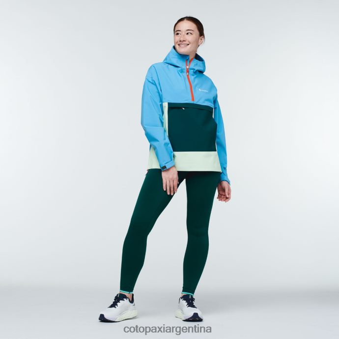 ropa Cotopaxi anorak cielo lluvia río mujer J66PTF25