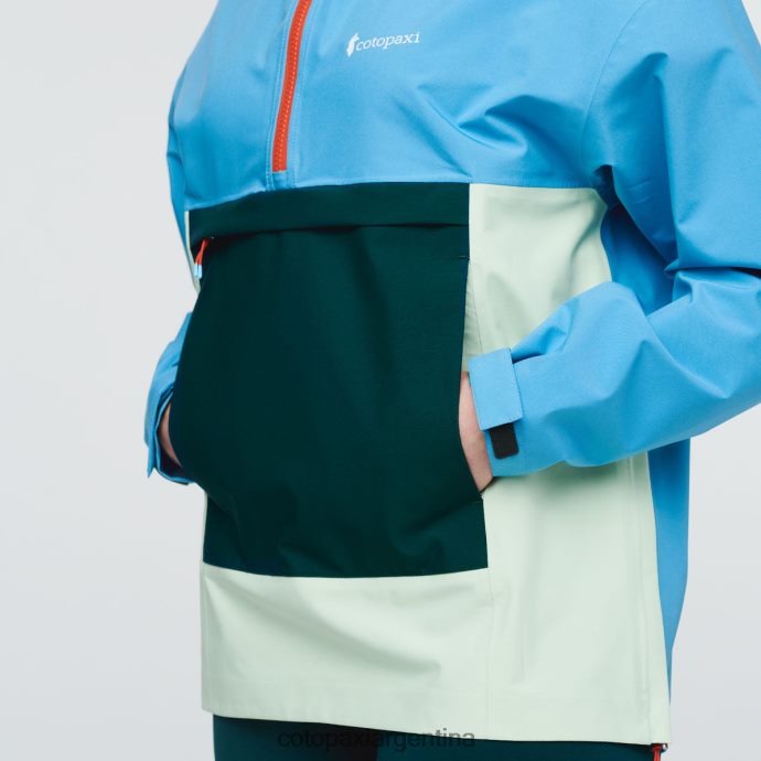 ropa Cotopaxi anorak cielo lluvia río mujer J66PTF25