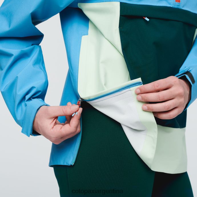 ropa Cotopaxi anorak cielo lluvia río mujer J66PTF25