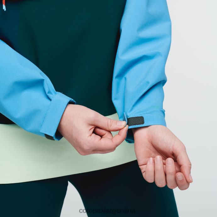 ropa Cotopaxi anorak cielo lluvia río mujer J66PTF25