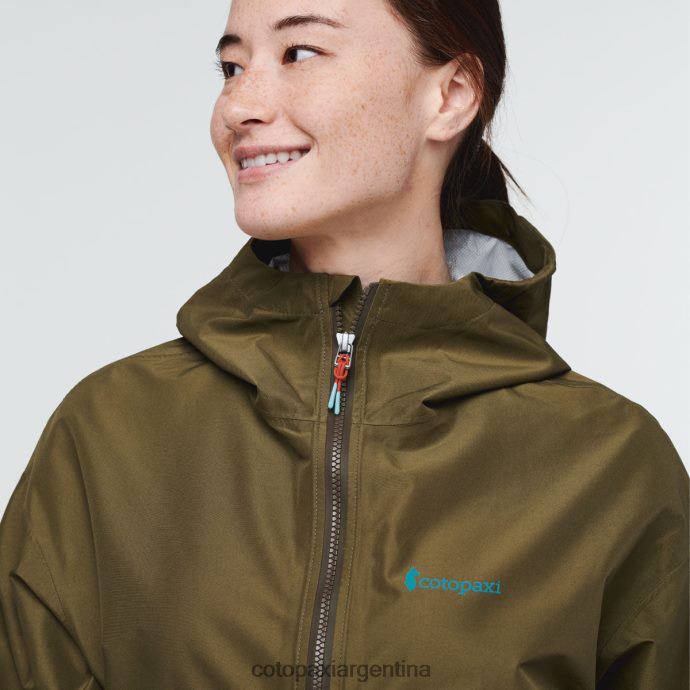 ropa Cotopaxi anorak cielo lluvia roble mujer J66PTF17