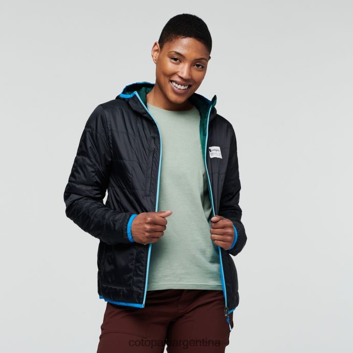 ropa Cotopaxi chaqueta con capucha teca calido Pensacola mujer J66PTF8