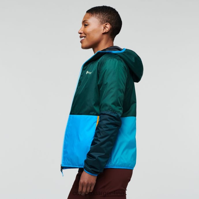 ropa Cotopaxi chaqueta con capucha teca calido Pensacola mujer J66PTF8