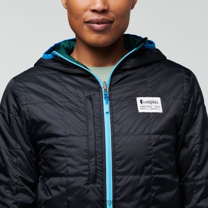 ropa Cotopaxi chaqueta con capucha teca calido Pensacola mujer J66PTF8