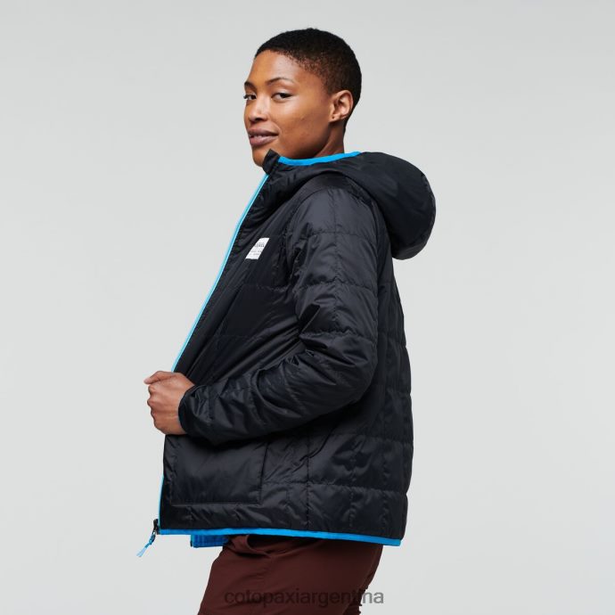 ropa Cotopaxi chaqueta con capucha teca calido Pensacola mujer J66PTF8