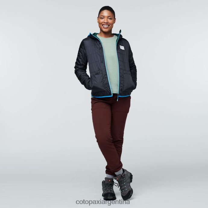 ropa Cotopaxi chaqueta con capucha teca calido Pensacola mujer J66PTF8