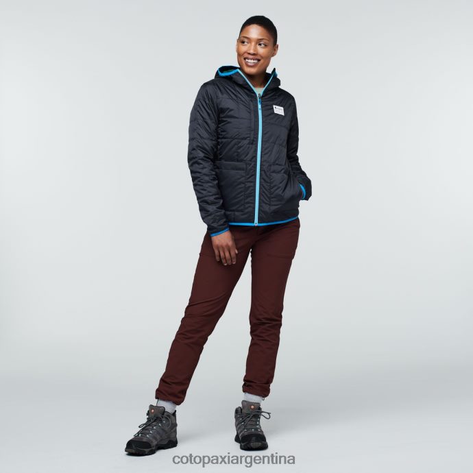 ropa Cotopaxi chaqueta con capucha teca calido Pensacola mujer J66PTF8
