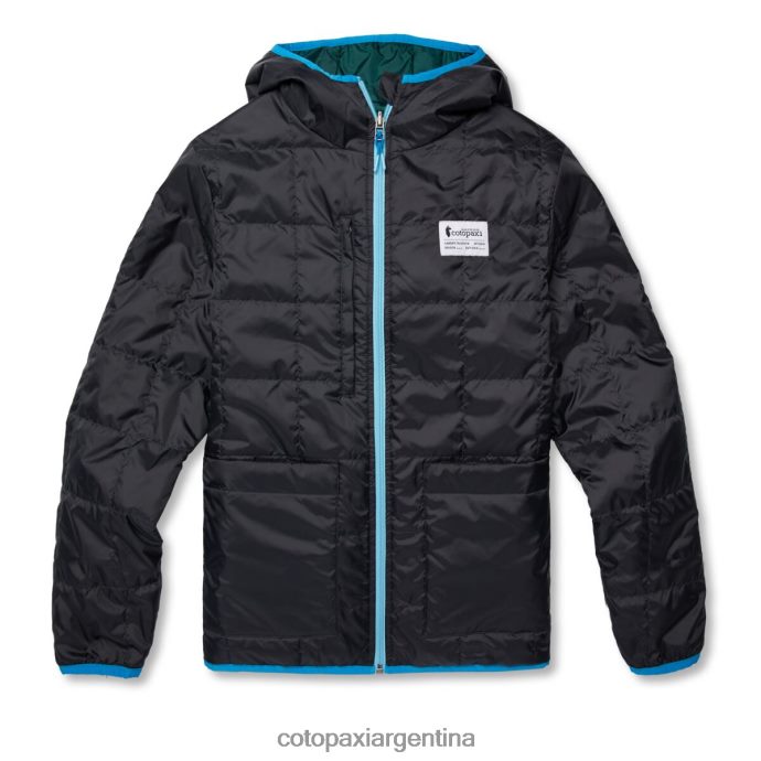 ropa Cotopaxi chaqueta con capucha teca calido Pensacola mujer J66PTF8
