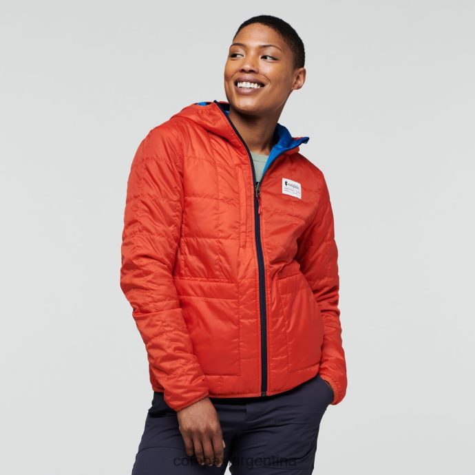 ropa Cotopaxi chaqueta con capucha teca calido ciencia espacial mujer J66PTF7