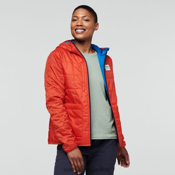 ropa Cotopaxi chaqueta con capucha teca calido ciencia espacial mujer J66PTF7