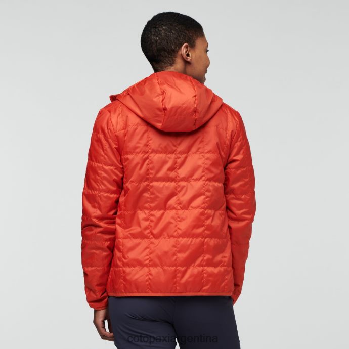 ropa Cotopaxi chaqueta con capucha teca calido ciencia espacial mujer J66PTF7