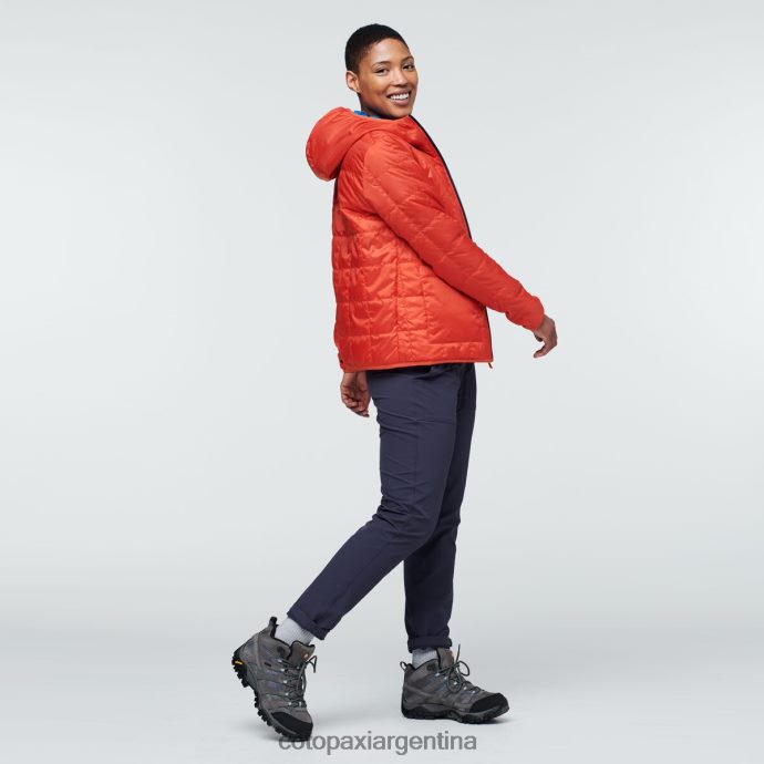 ropa Cotopaxi chaqueta con capucha teca calido ciencia espacial mujer J66PTF7
