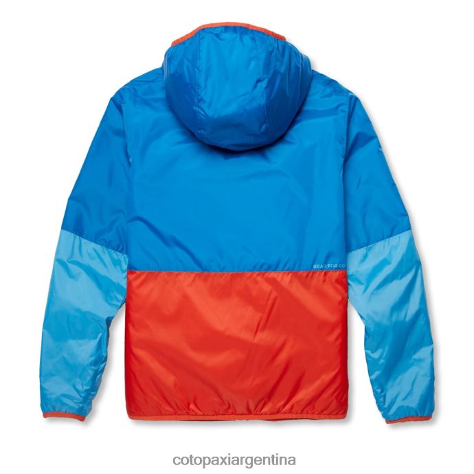 ropa Cotopaxi chaqueta con capucha teca calido ciencia espacial mujer J66PTF7