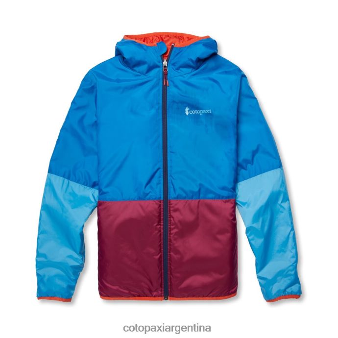 ropa Cotopaxi chaqueta con capucha teca calido ciencia espacial mujer J66PTF7
