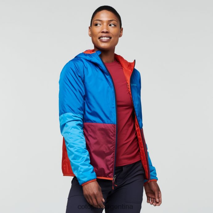 ropa Cotopaxi chaqueta con capucha teca calido ciencia espacial mujer J66PTF7