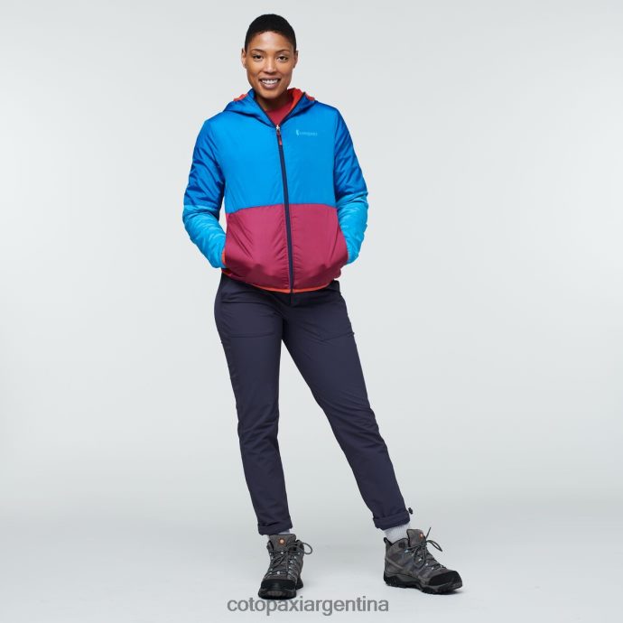 ropa Cotopaxi chaqueta con capucha teca calido ciencia espacial mujer J66PTF7