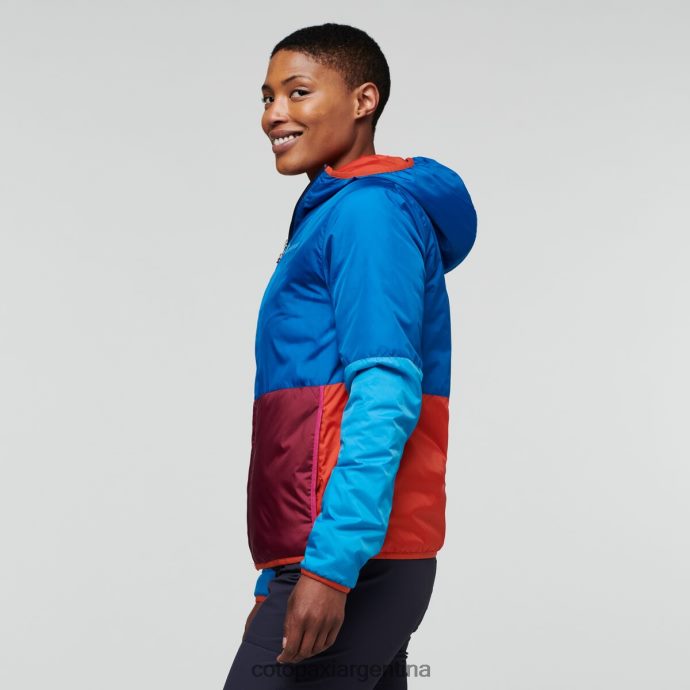 ropa Cotopaxi chaqueta con capucha teca calido ciencia espacial mujer J66PTF7