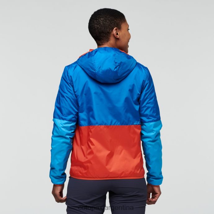 ropa Cotopaxi chaqueta con capucha teca calido ciencia espacial mujer J66PTF7