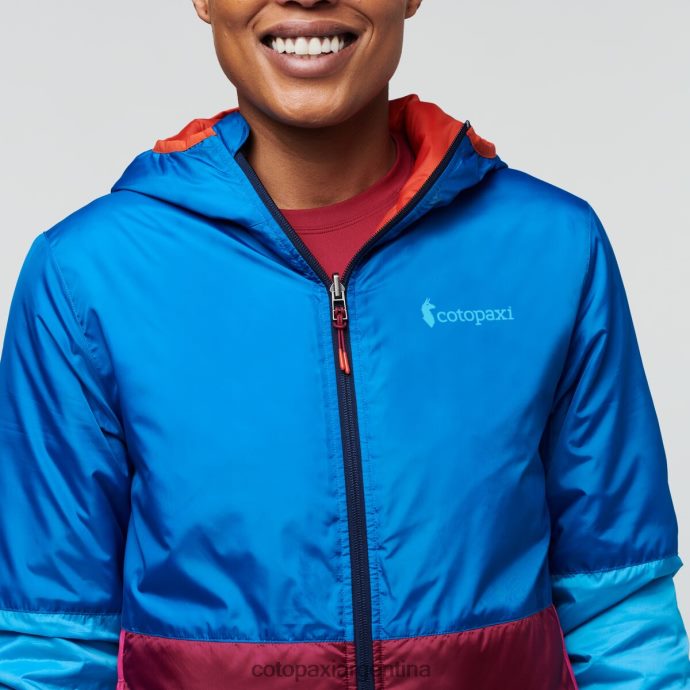 ropa Cotopaxi chaqueta con capucha teca calido ciencia espacial mujer J66PTF7