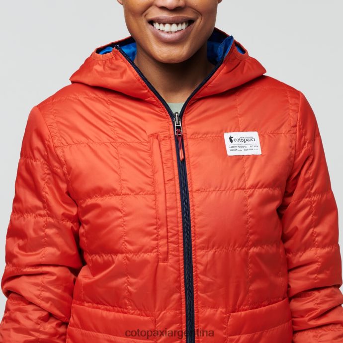 ropa Cotopaxi chaqueta con capucha teca calido ciencia espacial mujer J66PTF7